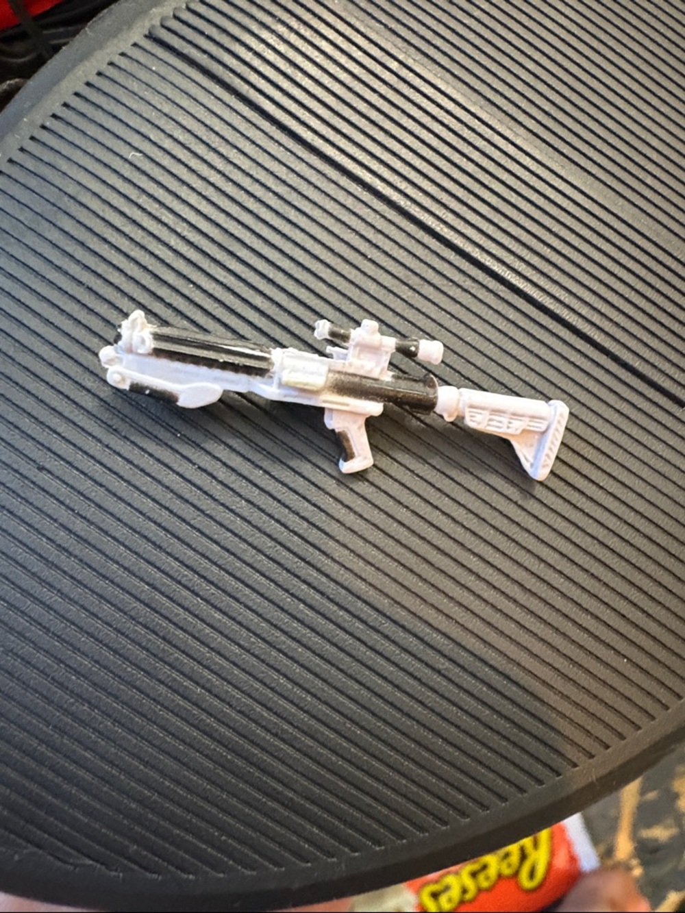 F-11D Blaster Rifle for Star Wars First Order Stormtrooper 3.25"
